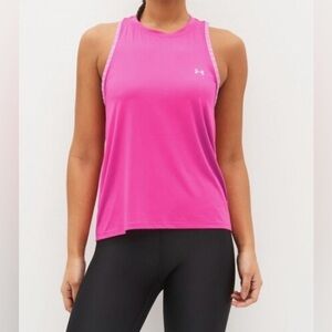 Under‎ Armour Women’s Sz S Hot Pink Knockout Tank
